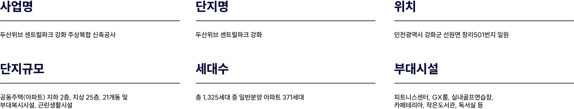 사업개요